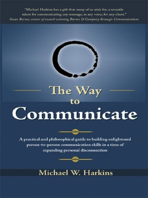 cover image of The Way to Communicate